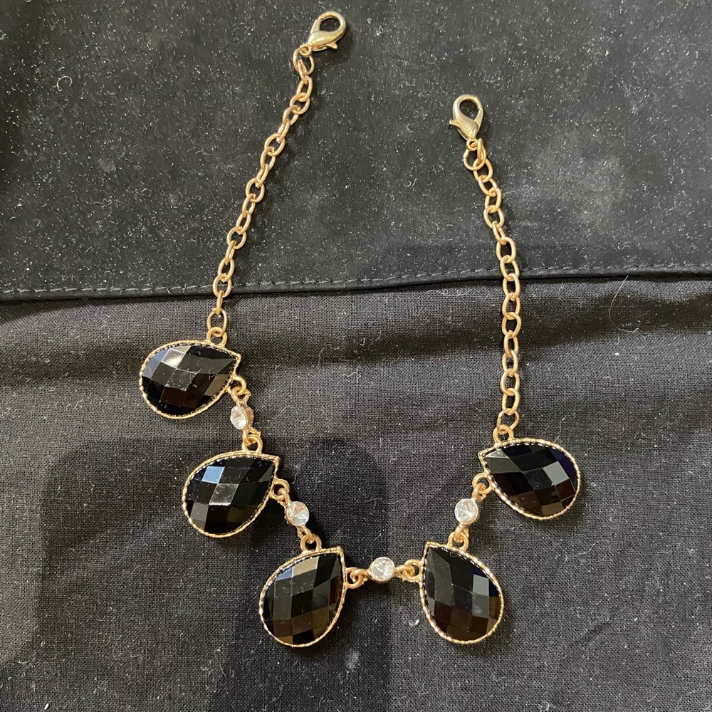 Necklace and earrings